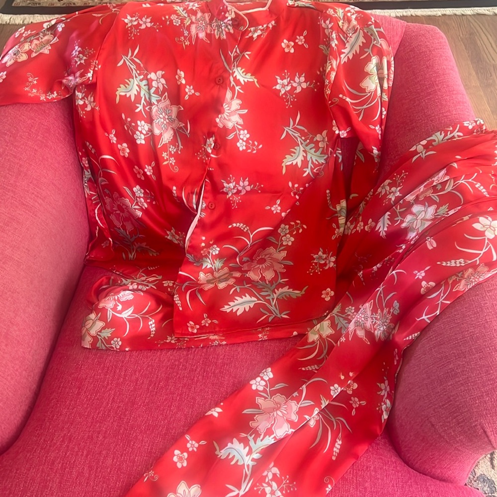 Cruz Asian inspired pajamas s
